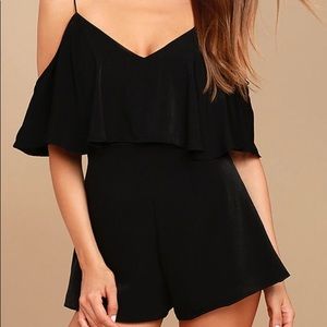 Black romper